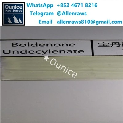 Kupite kitajski steroid visoke-čistosti Boldenone Undecylenate (EQ).