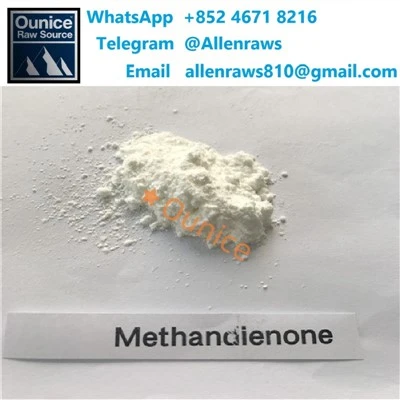 Methandrostenolone/Dianabol/metandienone peroralni surovi prašek visoke čistosti