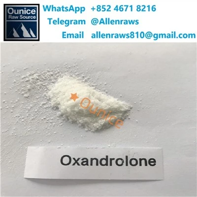 Oxandrolone/Anavar oralni surov prašek visoke čistosti