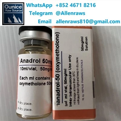 STROMUSC Anadrol Oxymetholone 50 mg/ml končno olje