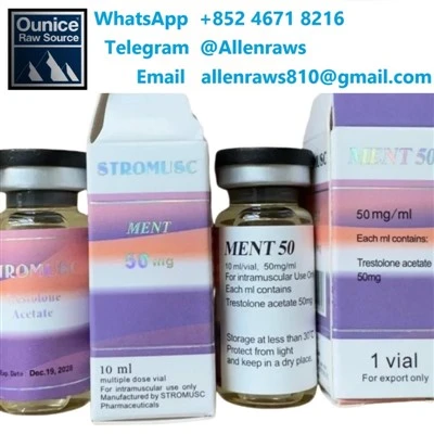 STROMUSC MENT50 trestolon acetat 50 mg/ml končno olje